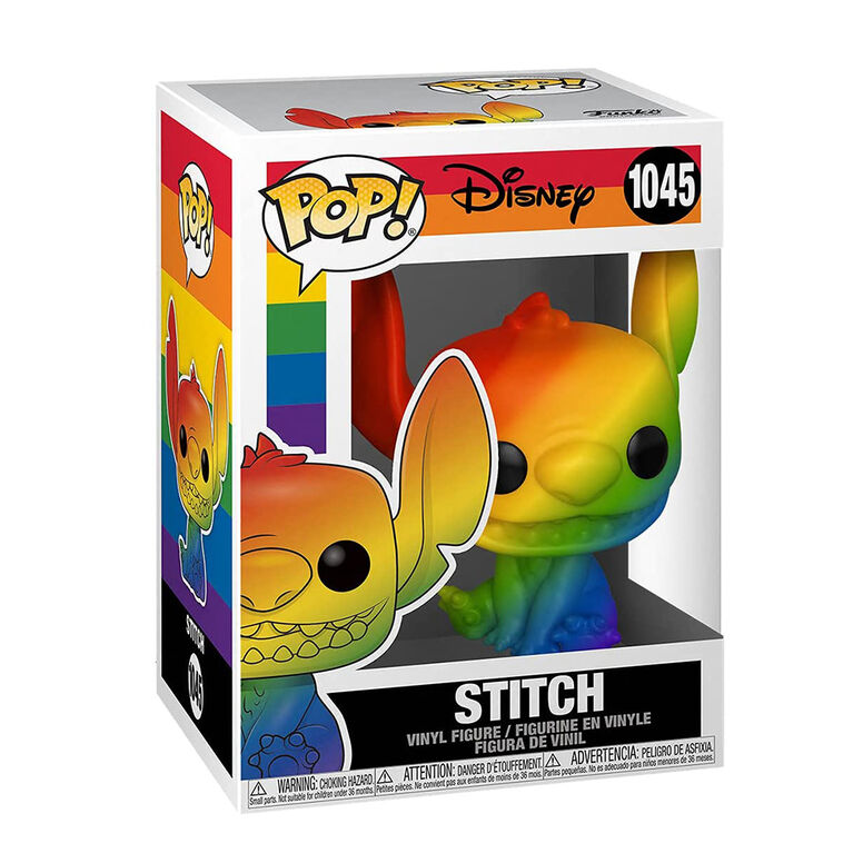 Funko Pop! Jumbo: Lilo and Stitch- 10 Inch Stitch Pop