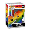 Figurine en Vinyle Stitch (Rainbow) par Funko POP! Disney: Pride