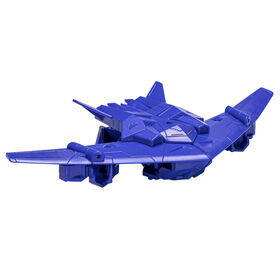 Transformers Earthspark, figurine Soundwave Flip Changer 1 étape de 10 cm