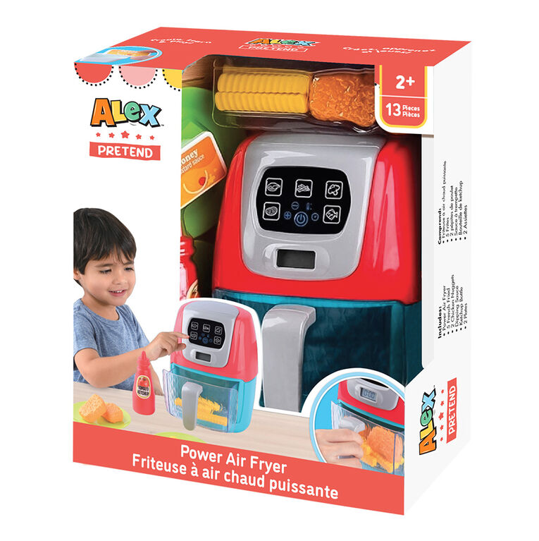ALEX - Power Air Fryer 13 Pcs