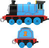 Thomas & Friends Edward Diecast Metal Push-Along Toy Train Engine with Tender for Preschool Kids