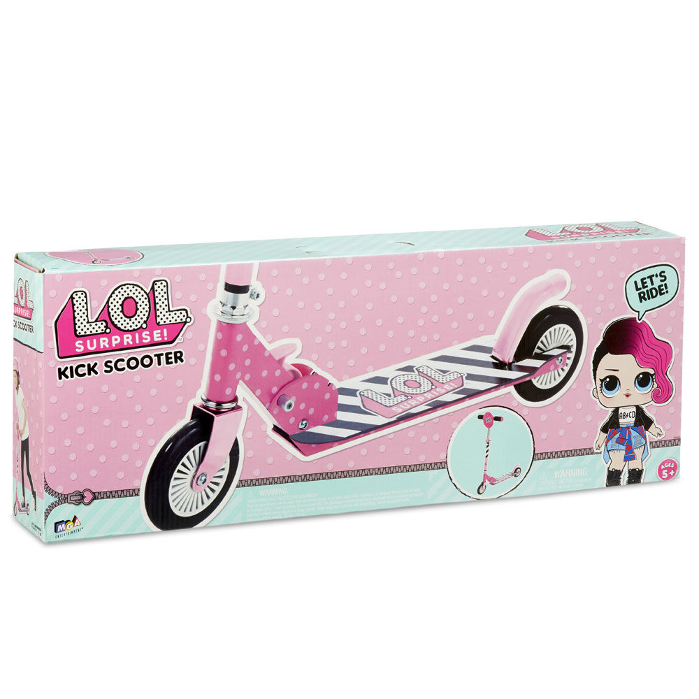 lol doll scooter