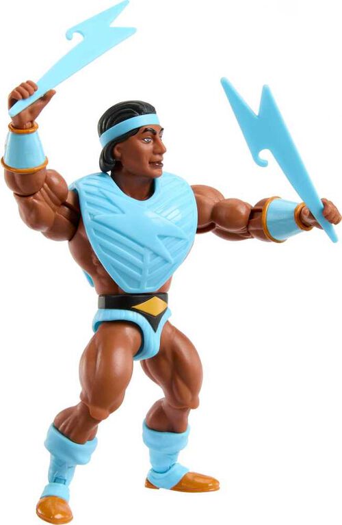 Masters of the Universe Origins Bolt-man Action Figure