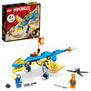 LEGO NINJAGO Le dragon de tonnerre EVO de Jay 71760 Ensemble de construction (140 pièces)