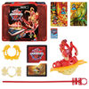 Bakugan Baku-tin avec Special Attack Mantid, figurine articulée personnalisable rotative et boîte de rangement pour jouets