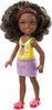 Barbie Club Chelsea Doll, Brown Hair With Pineapple Top