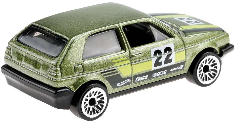 Hot wheels volkswagen golf sale