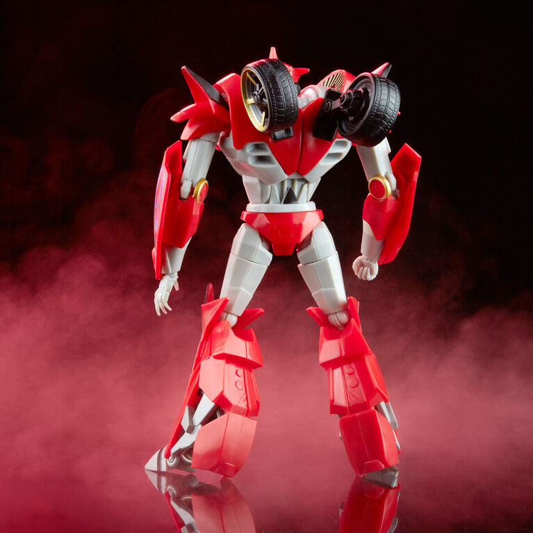 Transformers R.E.D. [Robot Enhanced Design] Transformers: Prime Knock Out, Non-Converting Figure, Ages 8 and Up, 6-inch