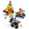 LEGO Super Mario : Mario Kart - Ensemble Bébé Peach et Grand Prix, Cadeau Nintendo 72036