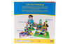 Strictly Briks - Big Briks - 204 Pieces - 12 Rainbow Colours