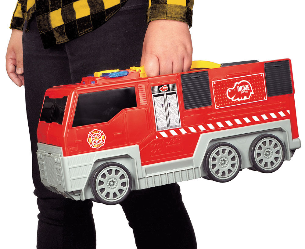 Folding Fire Truck Playset Assortment May Vary