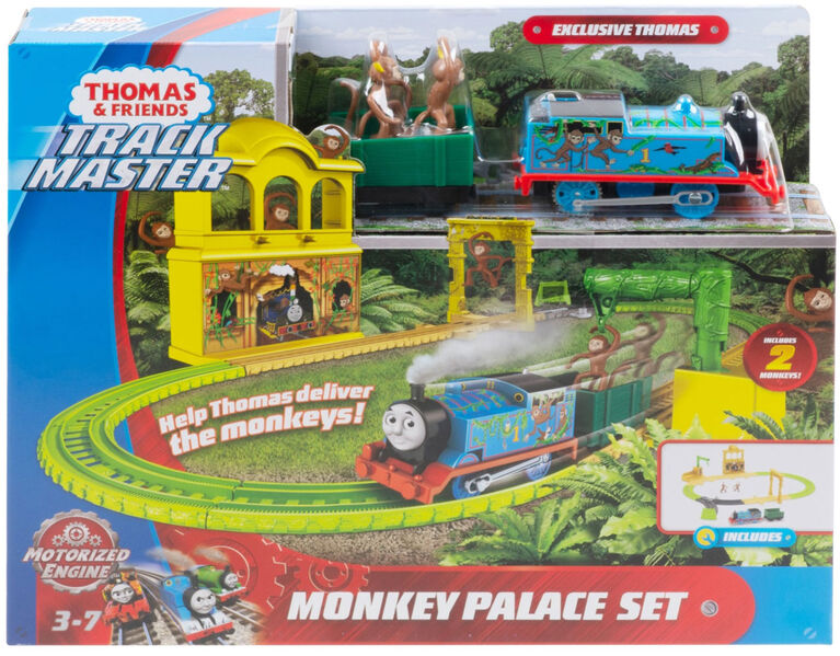 Fisher-Price Thomas & Friends TrackMaster Monkey Palace Set