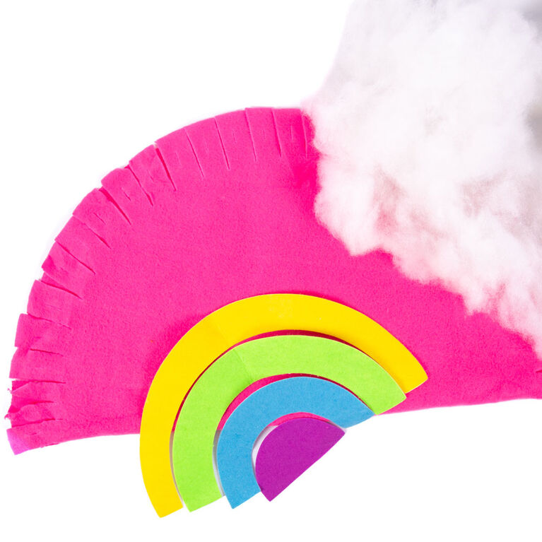 Sew-mazing Coussin Arc-en-Ciel