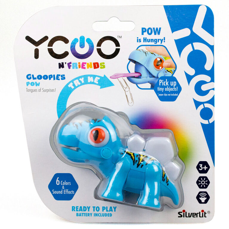 Gloopies - Animaux &Eacute;lectroniques (1 De 3, Styles Assortis)