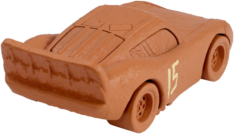 Disney Pixar Cars 3 Lightning Mcqueen As Chester Whipplefilter Die-cast Vehicle - English Edition