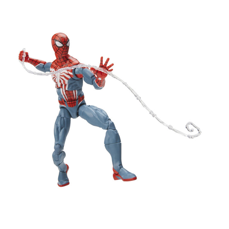 Marvel Legends Gamerverse Spider-Man, Marvel's Spider-Man 2 6-Inch Action Figures