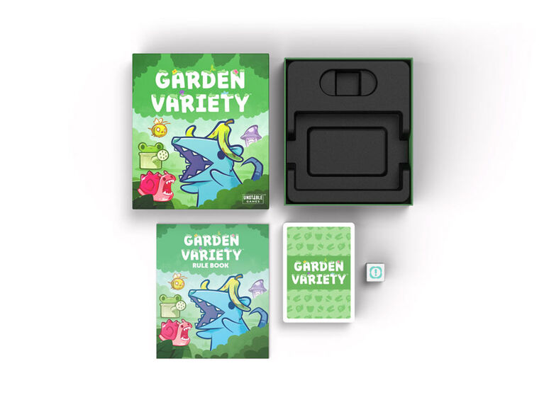 Unstable Games - Garden Variety - English Edition