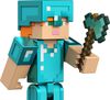Minecraft Craft-A-Block Alex in Diamond Armor Figure