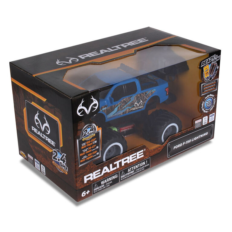 RTR Realtree Ford F-150 Lightning - High Performance RC