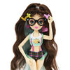 Mermaid High, Spring Break Raynea Mermaid Doll and Accessories with Removable Tail and Color Change Hair Streak