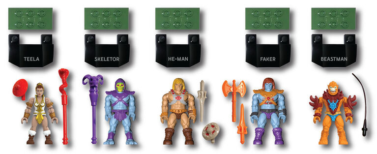 Mega Construx Heroes Battle of Eternia Collection