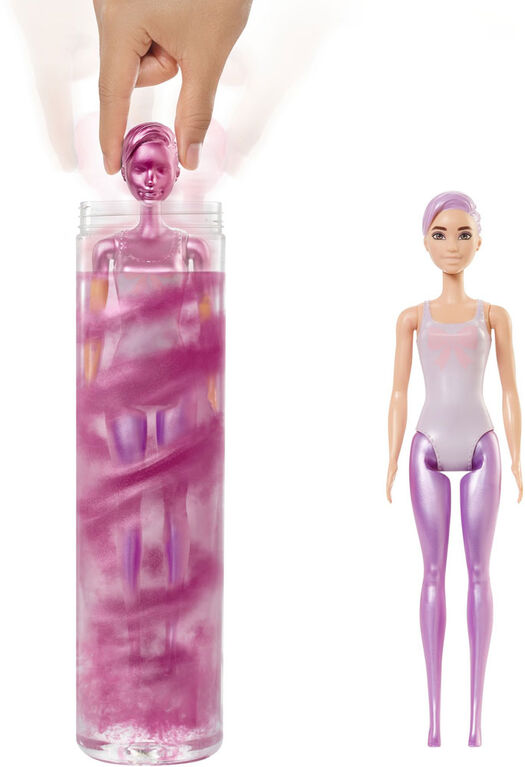 Barbie - Color Reveal - Poupée avec 7 surprises