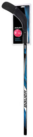 Bauer 43" Street Hockey stick and ball combo - Left