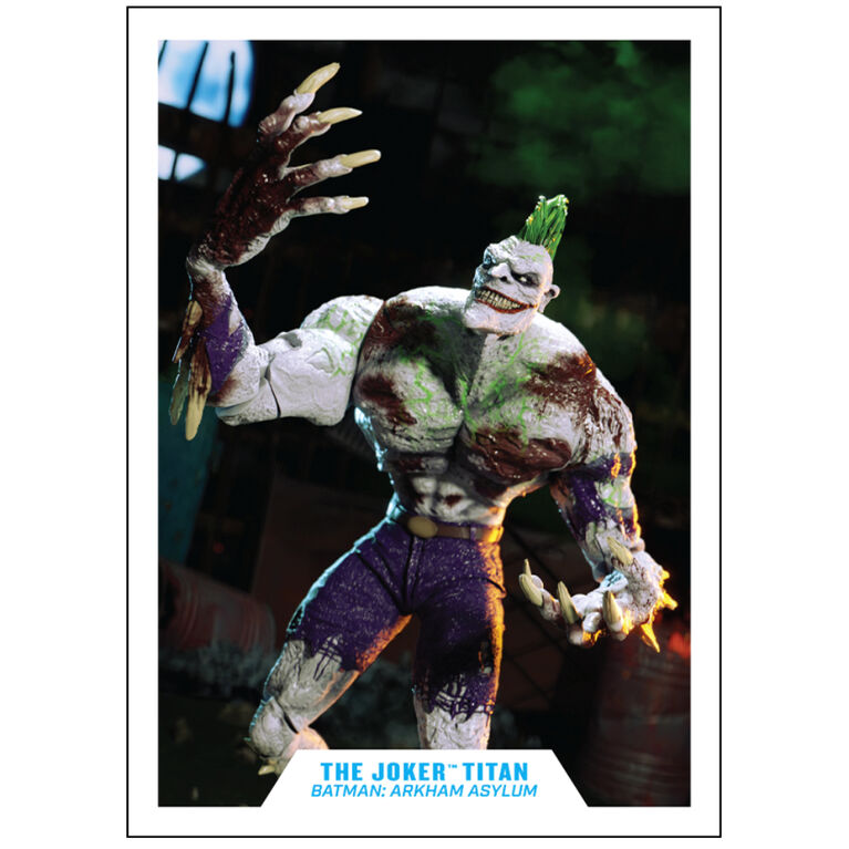 DC Multiverse - Titan Joker ( Batman: Arkham Asylum game) Mega Figure |  Toys R Us Canada