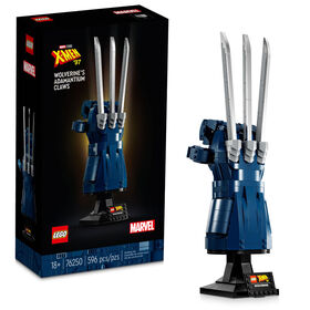 LEGO Marvel Wolverine's Adamantium Claws 76250 Building Kit (596 Pieces)