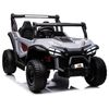 KIDSVIP 2-Seater 24V Adventure Buggy Kids' 4X4 Ride-On UTV w/ RC - Grey