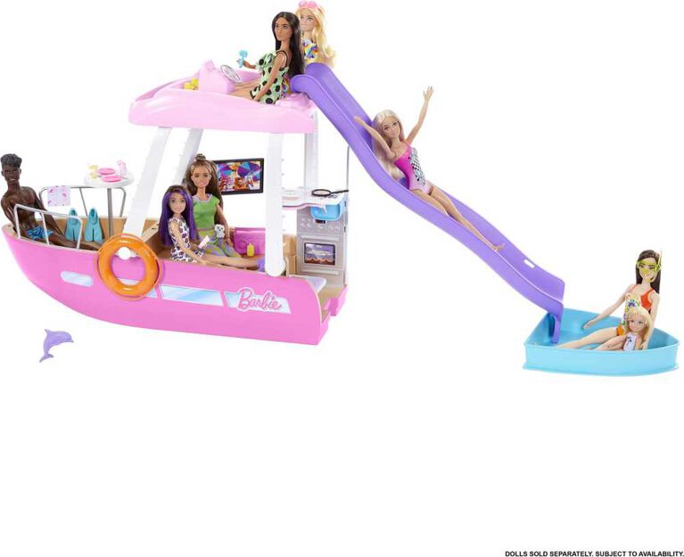 Bateau de Rêve Barbie