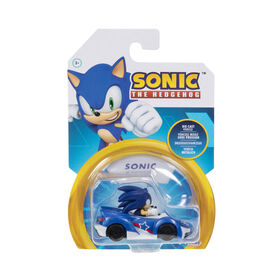 Sonic Die Cast Vehicle - Sonic Speed Star