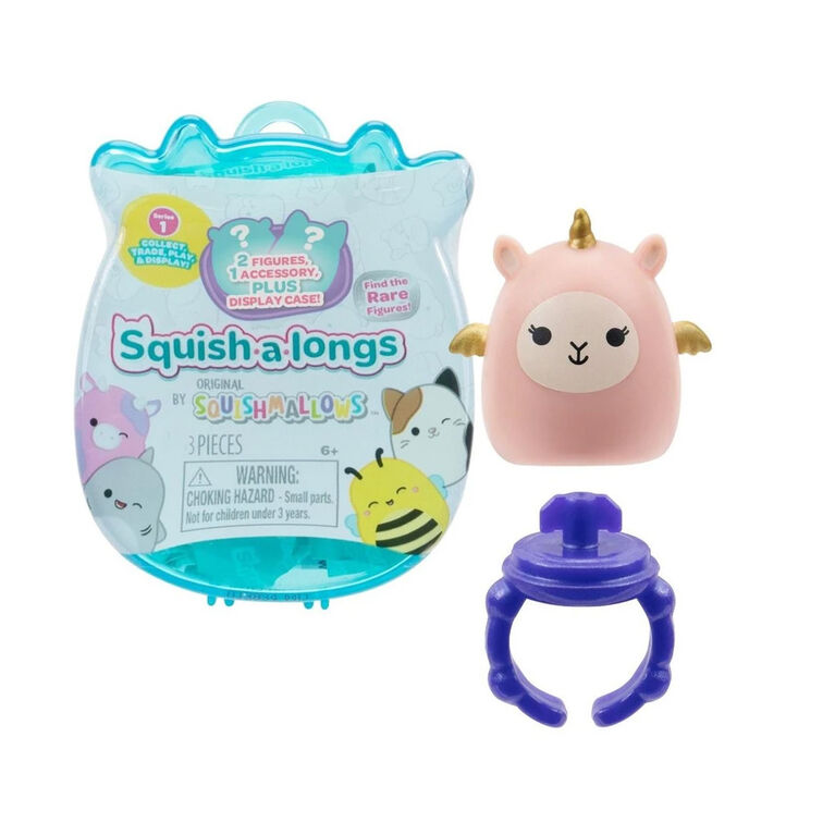 Coffret aveugle Squishmallows Squish-a-longs