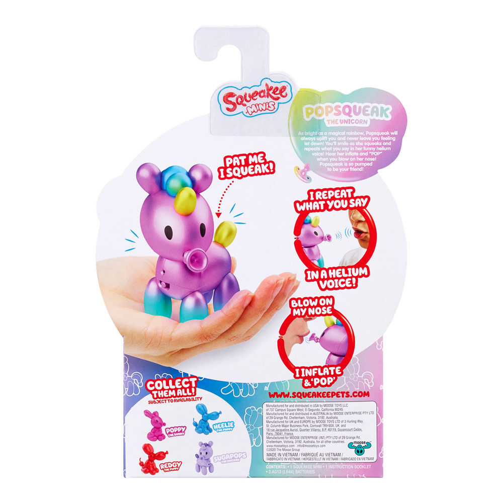 Squeakee Mini Rainbow Unicorn Toys R Us Canada