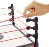 WWE Wrekkin' Kickout Ring Playset - English Edition