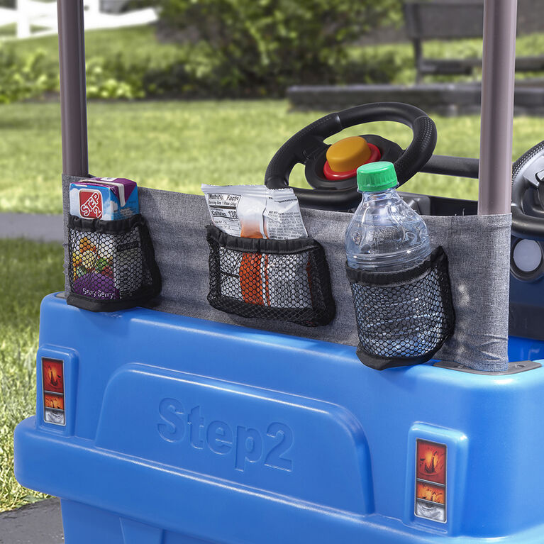 Step2 Side-By-Side Push Around SUV - Blue