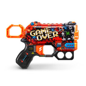 Zuru X-Shot Skins Menace Dart Blaster - Game Over (8 Darts)