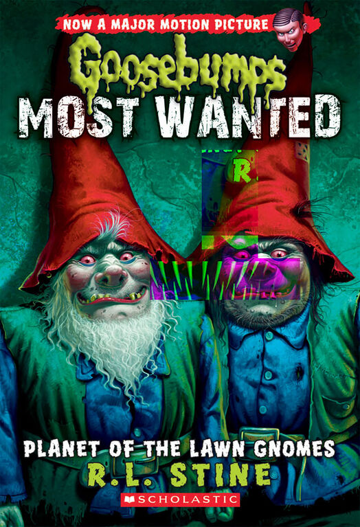 Goosebumps Most Wanted #1: Planet of the Lawn Gnomes - English Edition