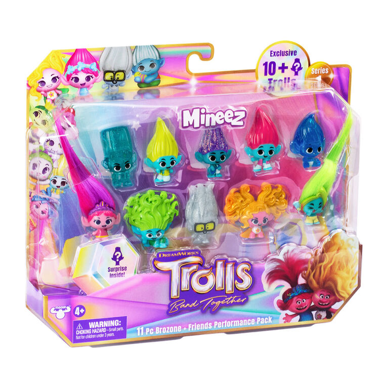 Trolls S1 Mineez Mount Rageous Performance Pack
