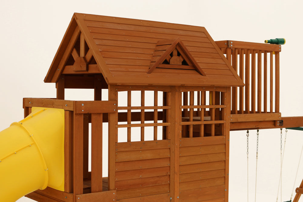 Abbeydale clubhouse sales wooden playset