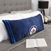 NHL Winnipeg Jets Oreiller de corps 18 x 36 po