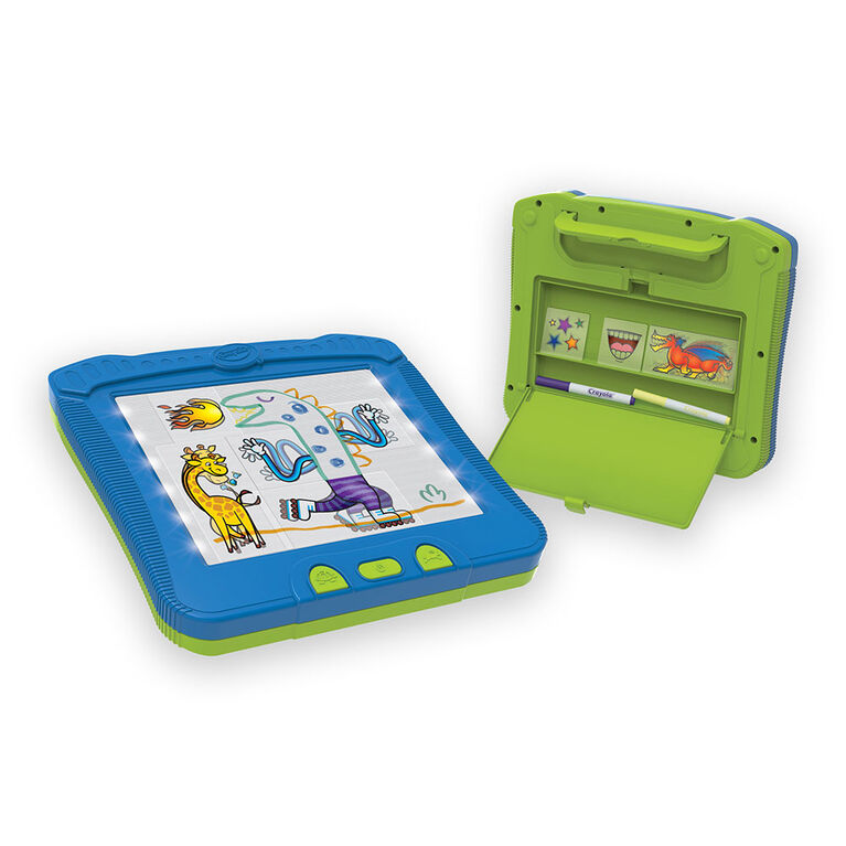 Crayola - Trousse Magic Scene Creator