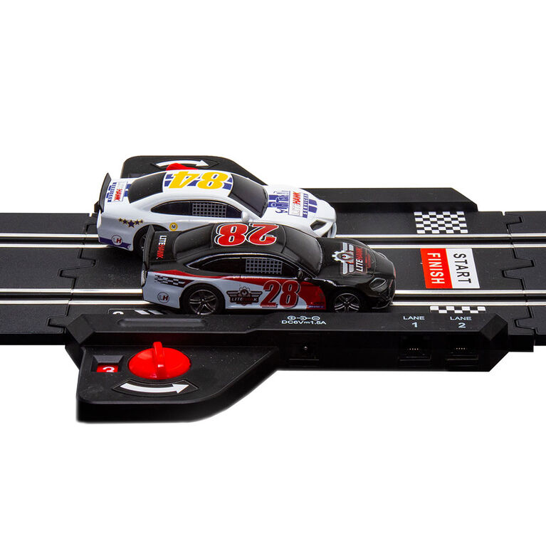 Litehawk Big South Circuit Slot Car Race