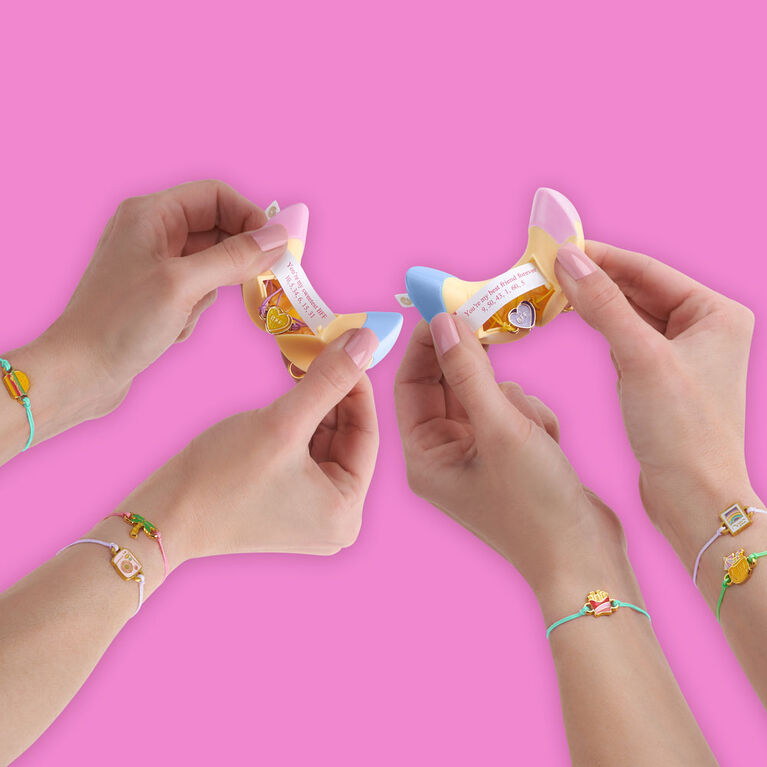 Lucky Fortune Blind Collectible Bracelets - BFF Series - By WowWee