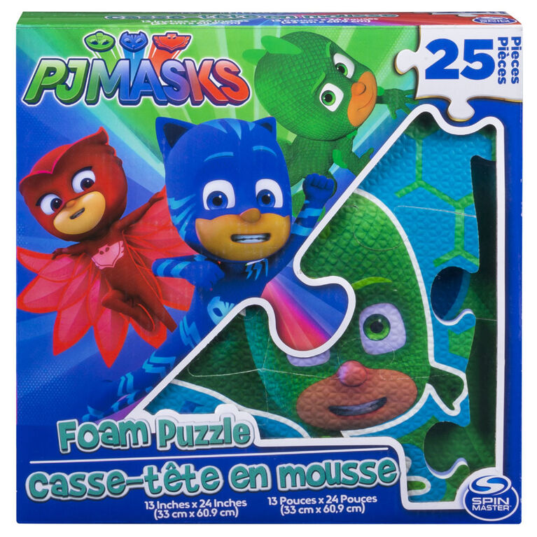 PJ Masks 25-Piece Foam Puzzle