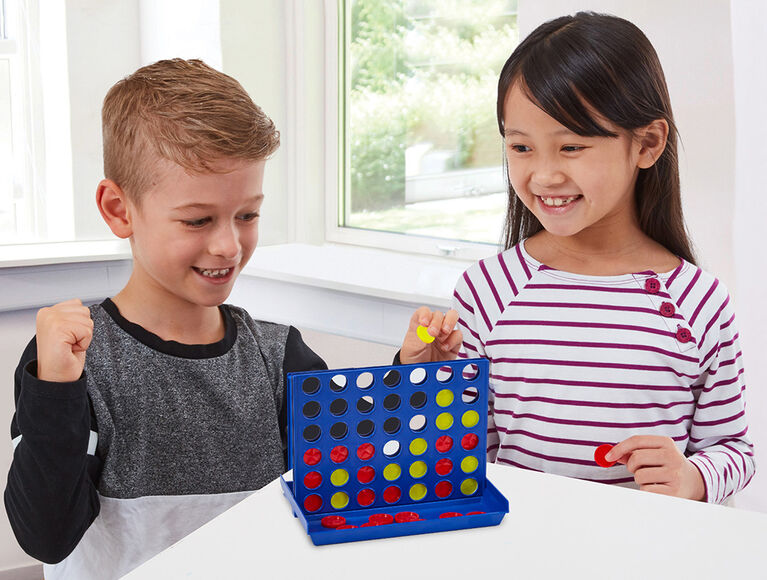 Grab & Go Games! Travel 4-In-A-Row Game