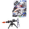 Star Wars Mission Fleet Gear Class Imperial Cannon Assault, 2.5-Inch-Scale Stormtrooper Action Figure