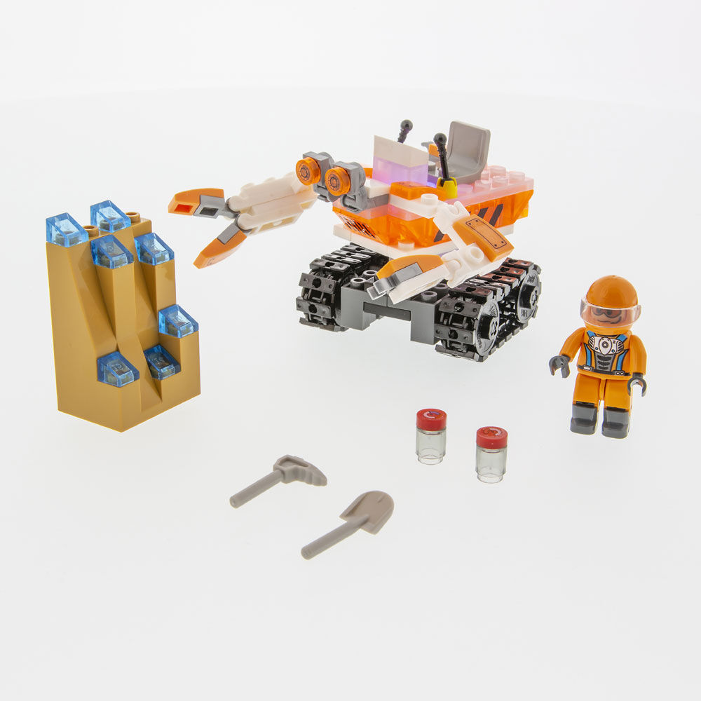 laser pegs mars rover