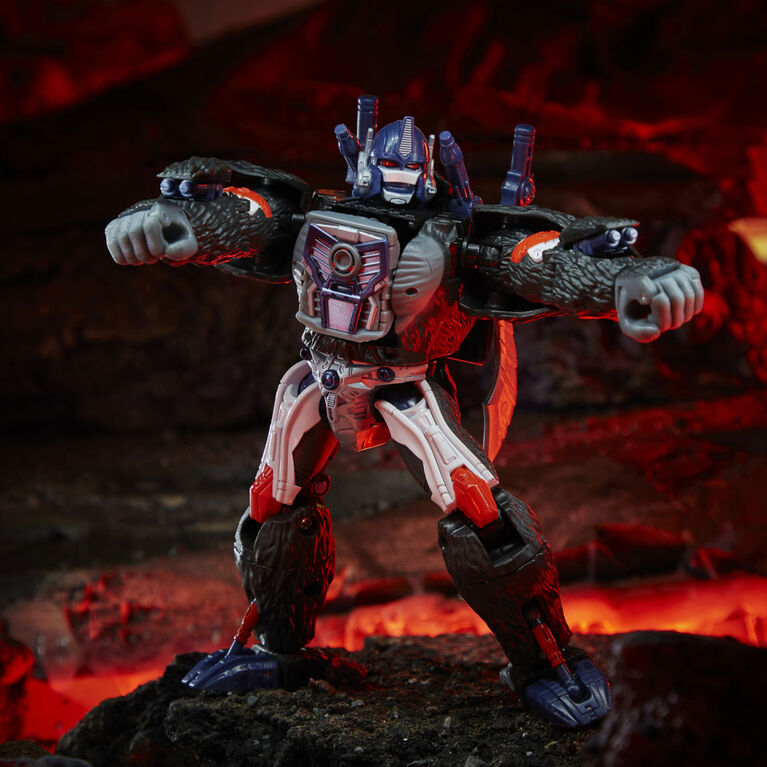 Transformers Voyager WFC-K8 Optimus Primal Action Figure