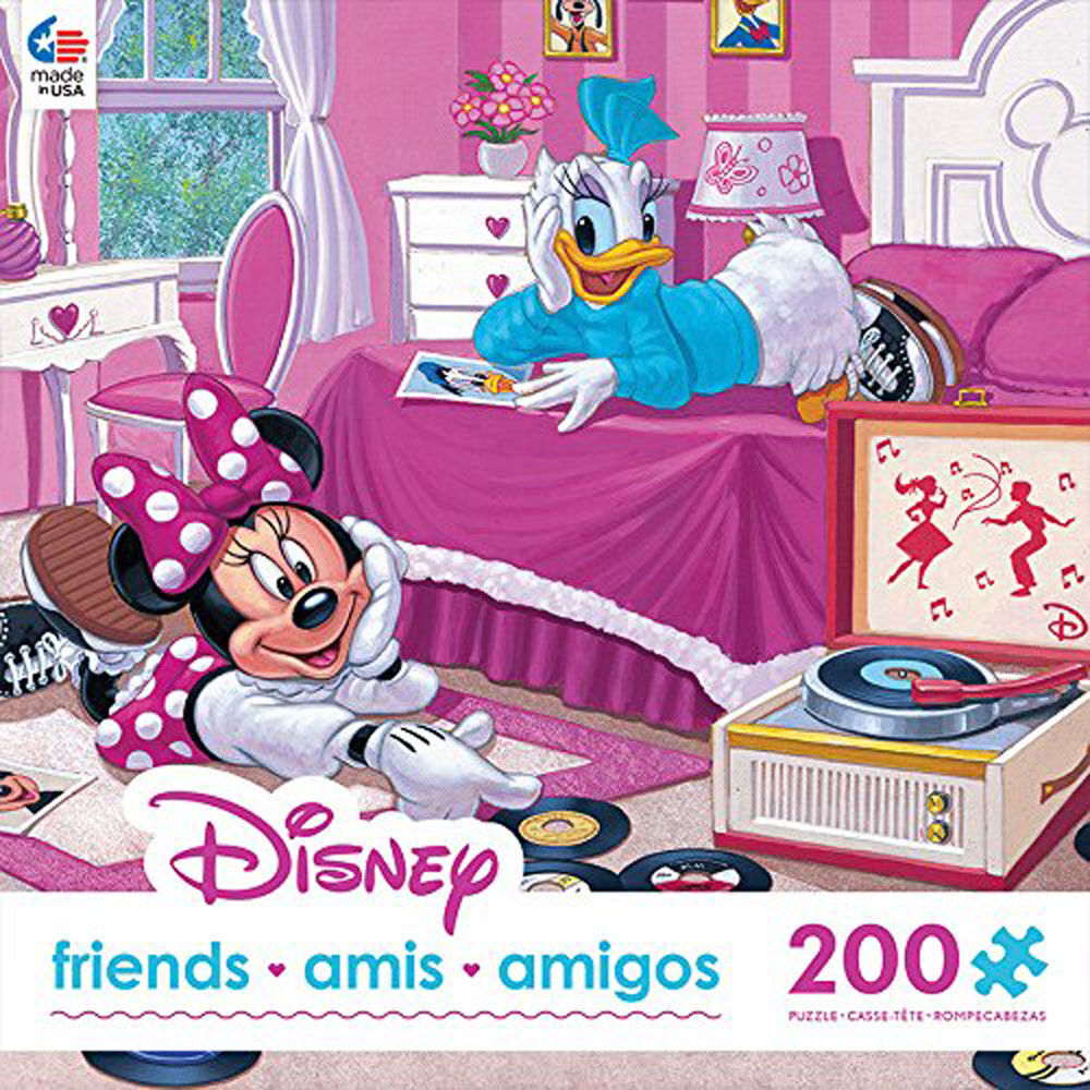 Ceaco - Disney Friends: Minnie & Daisy Puzzle (200 Pieces)